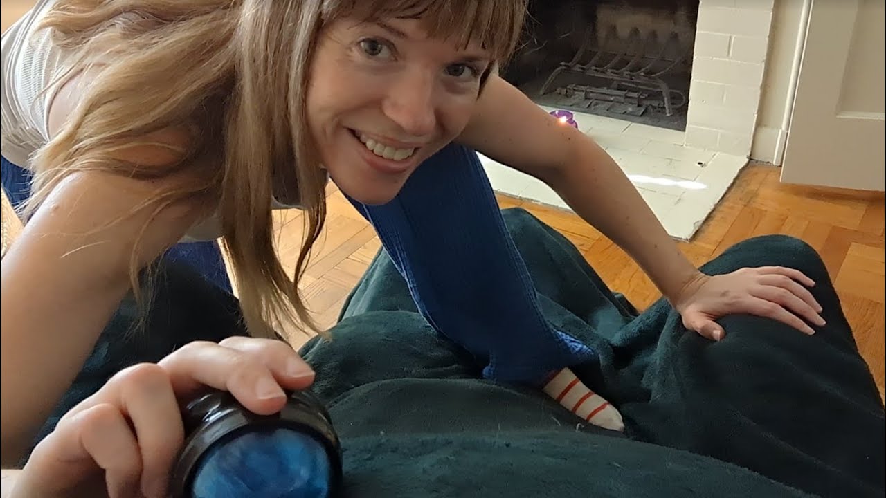 ASMR Full Body Massage (Pressure Work, Roller Ball)
