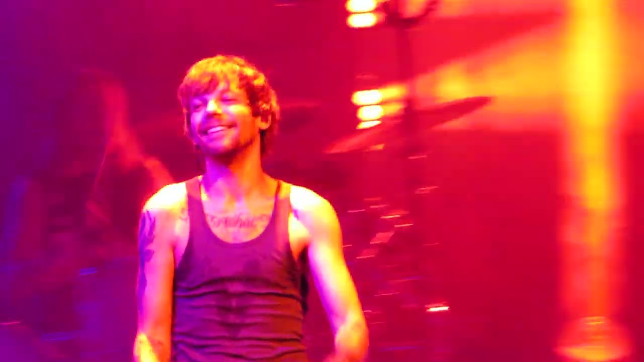 Louis Tomlinson - Written All Over Your Face - Austin