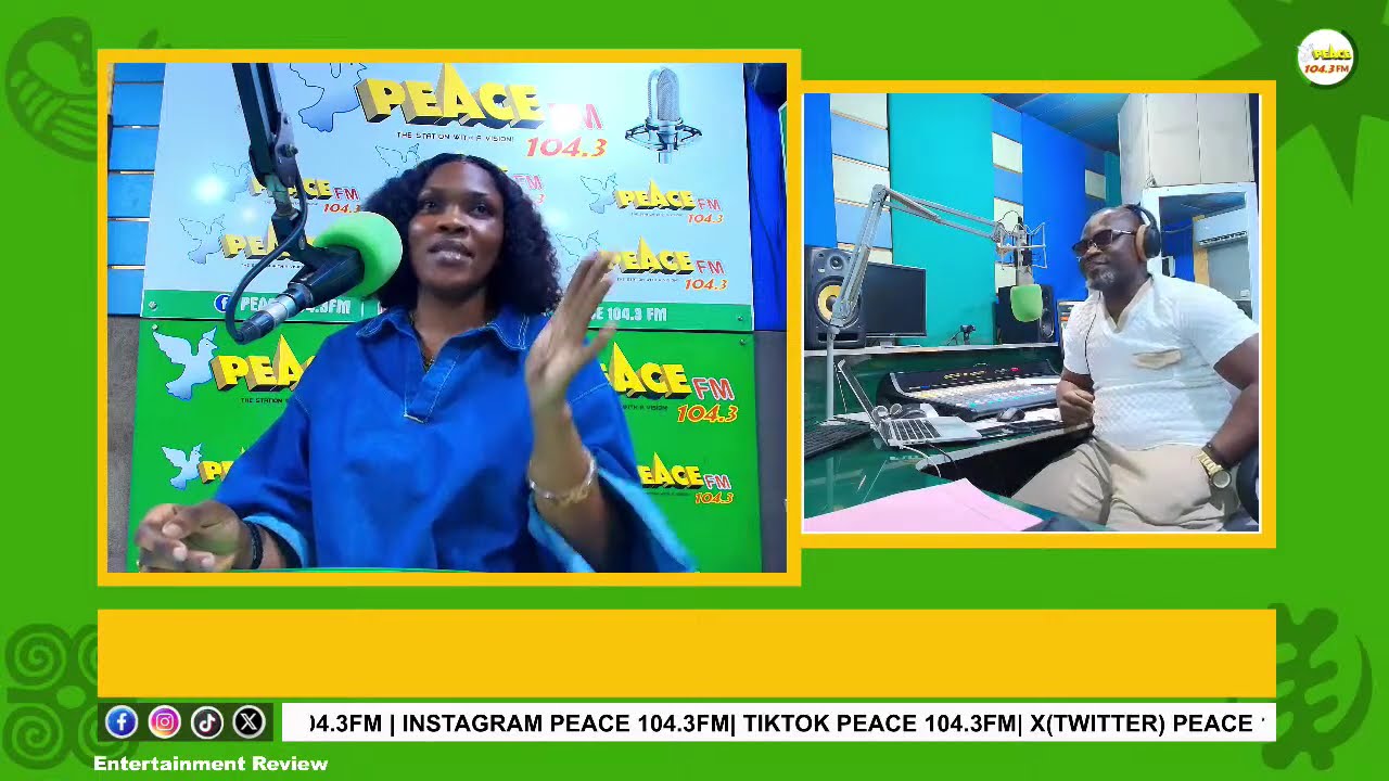 Entertainment Review On Peace 104.3 FM (26/02/2026)