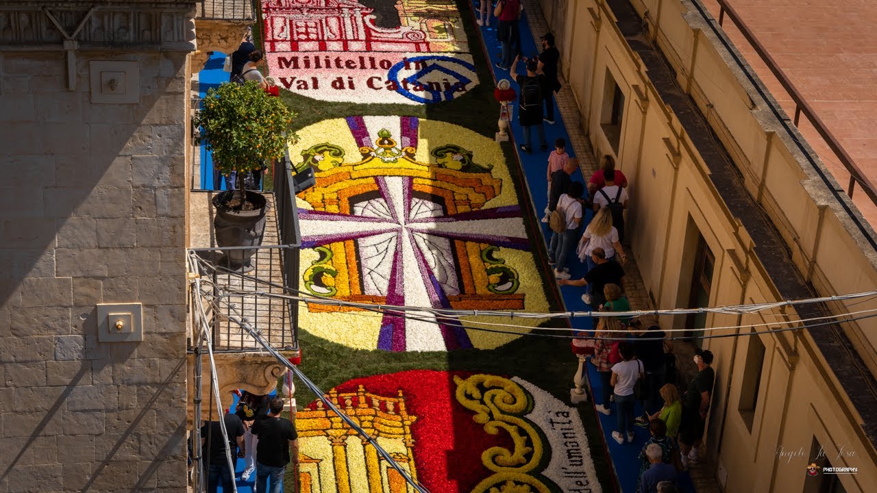 Infiorata di Noto 2022