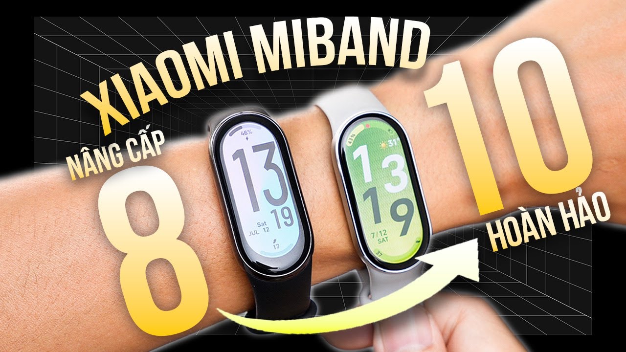 Đánh giá Xiaomi Smart Band 10: Màn Hình Tràn Viền, Rung Siêu Êm – Liệu Có Hoàn Hảo?