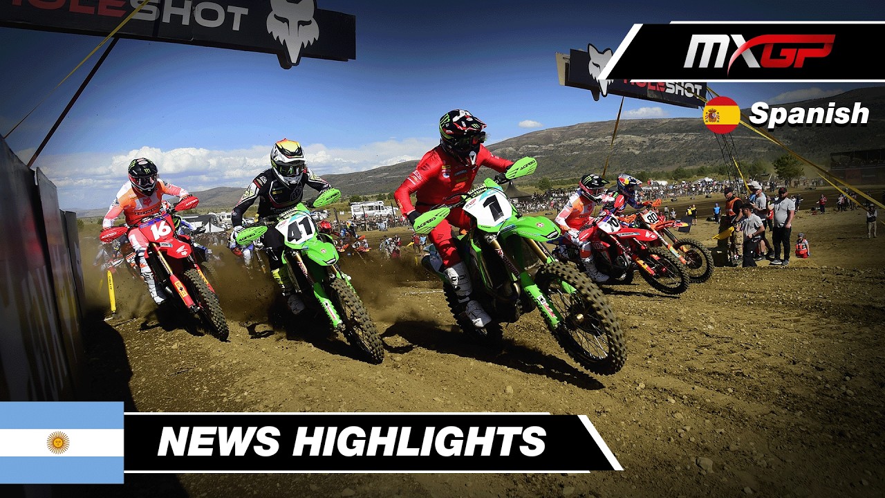 News Highlights in Spanish | 2026 YPF MXGP of Argentina