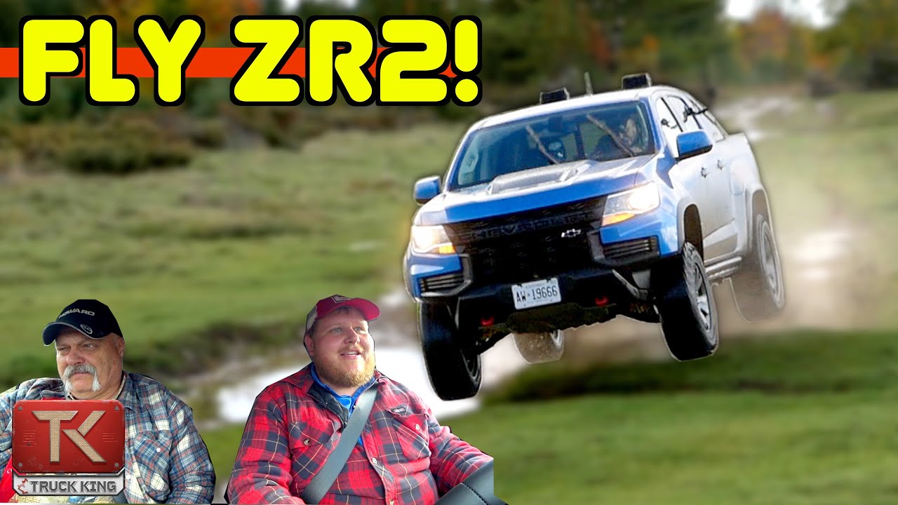 Off-Road Ripping, Towing & Hauling With the 2021 Chevy Colorado ZR2 - New Face, Same Off-Road Fun!