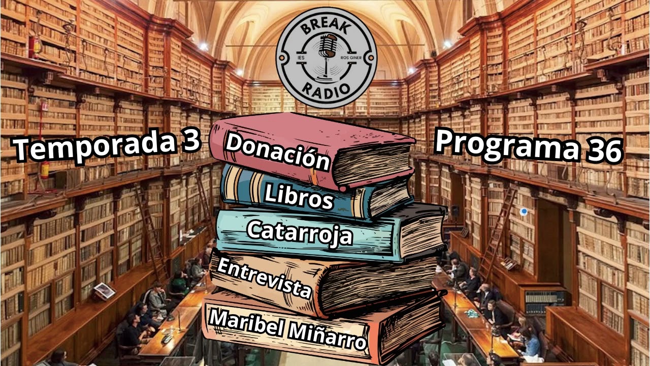 Programa 3.36 Donación Libros DANA