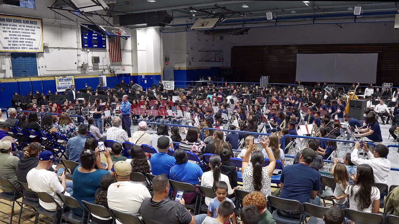 Gahr High School - ABCUSD Area Concert 2023