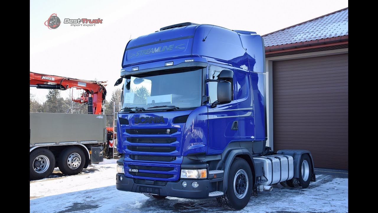 Scania R450 topline  rok 2016 