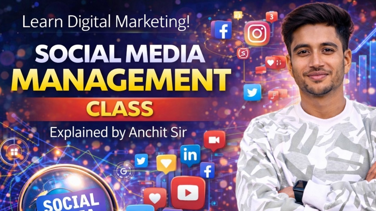 Social Media Management for Digital Marketing – Complete Tutorial (2026)