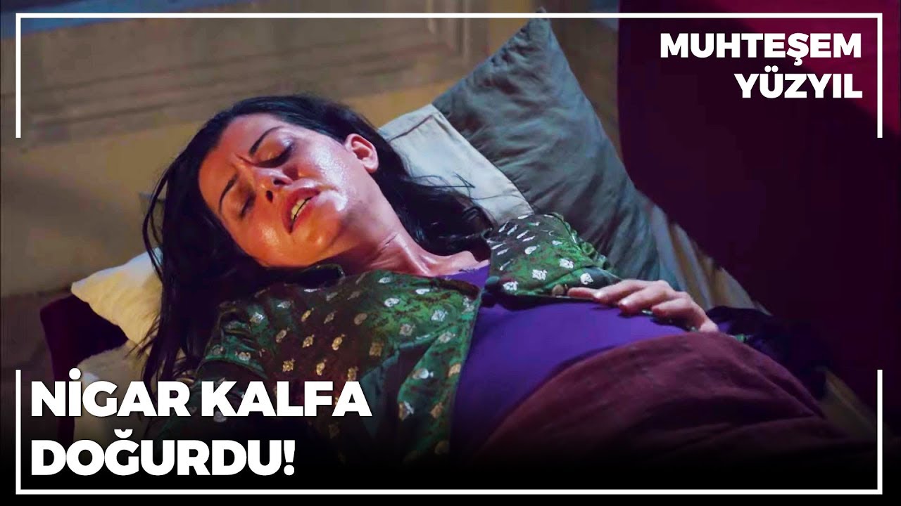 Nigar Kalfa İbrahim Paşa'nın Çocuğunu Doğurdu! | Muhteşem Yüzyıl