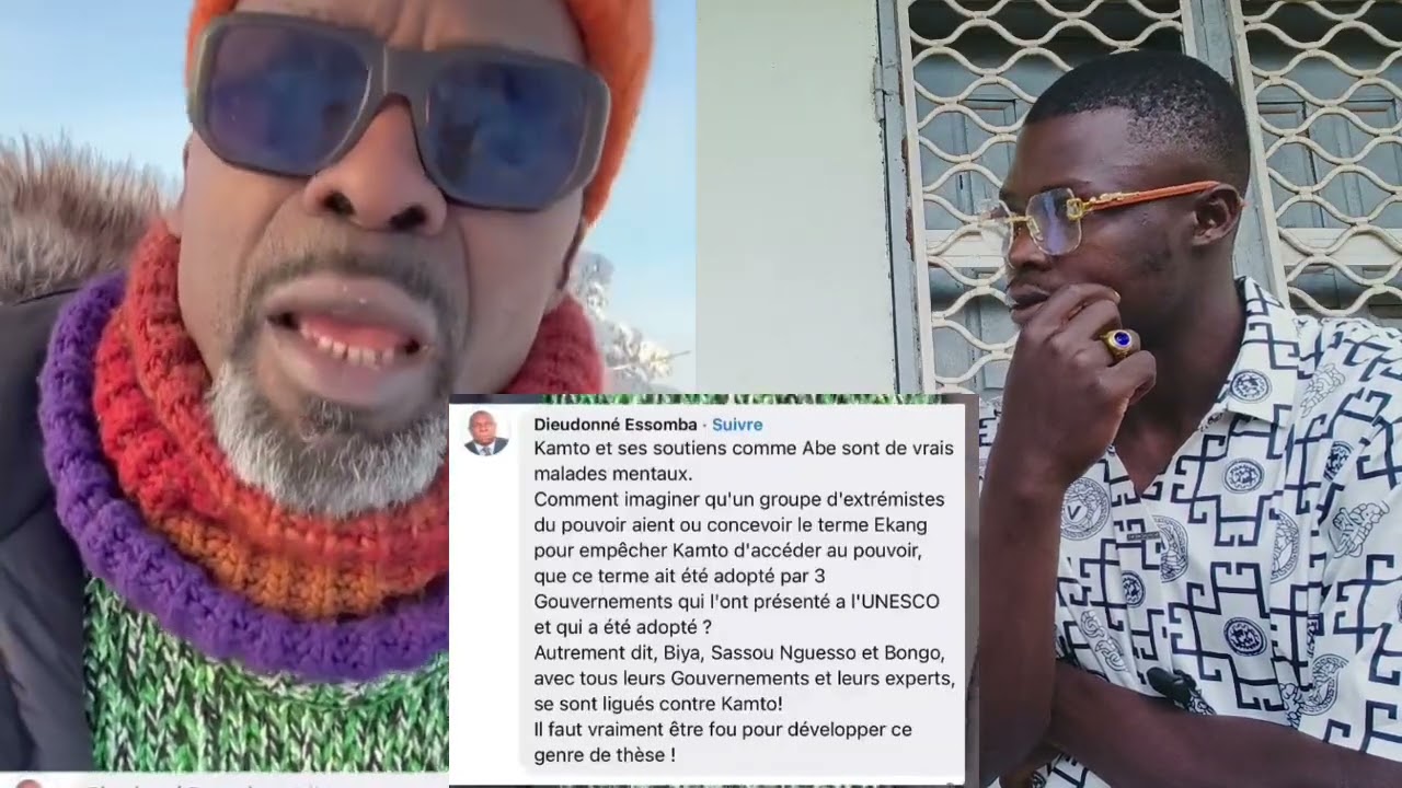 Valsero vs Dieudonné Esomba la hache de guère 🤠🤠🥸🧐
