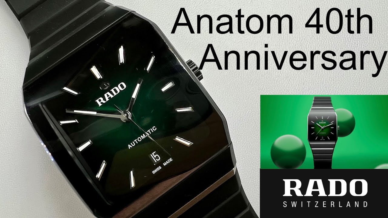Rado (Sci-Fi) Anatom 40th Anniversary