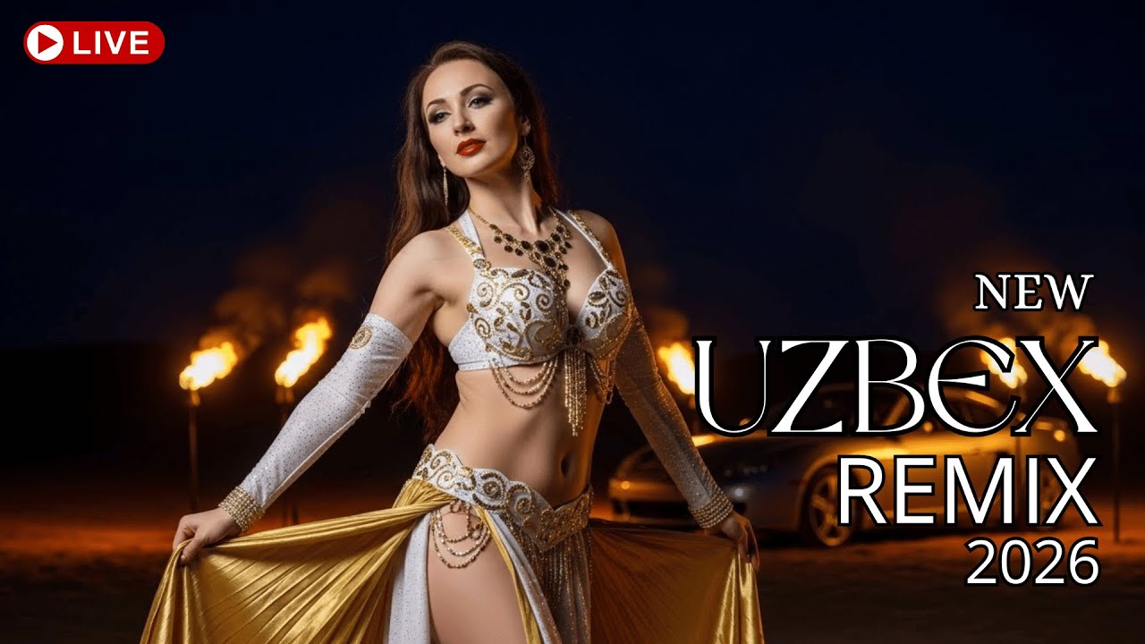 LIVE — Desert Heartbeats 🏜️ Uzbek & Arabic Deep Chill EDM Mix