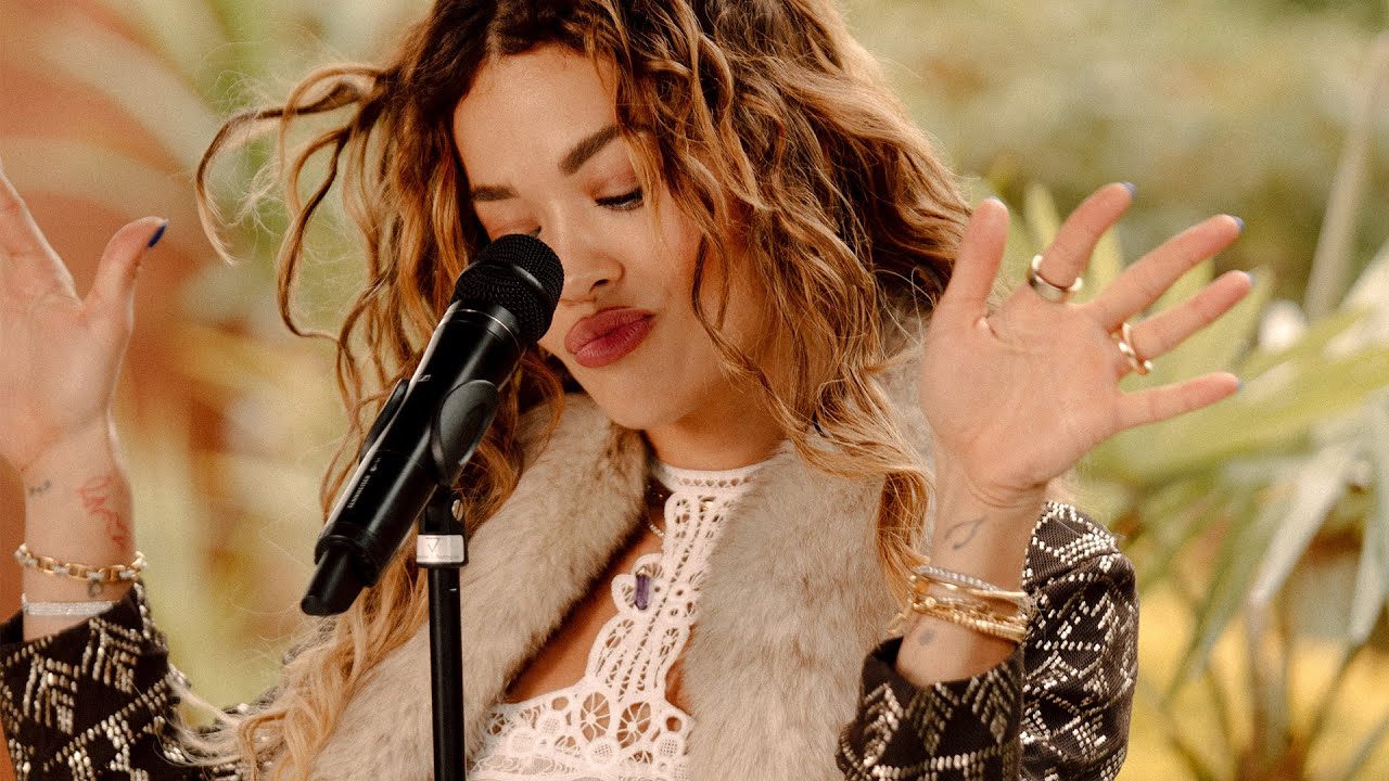 Rita Ora - I Had Some Help (Post Malone ft Morgan Wallen Cover) (Garden Sessions)
