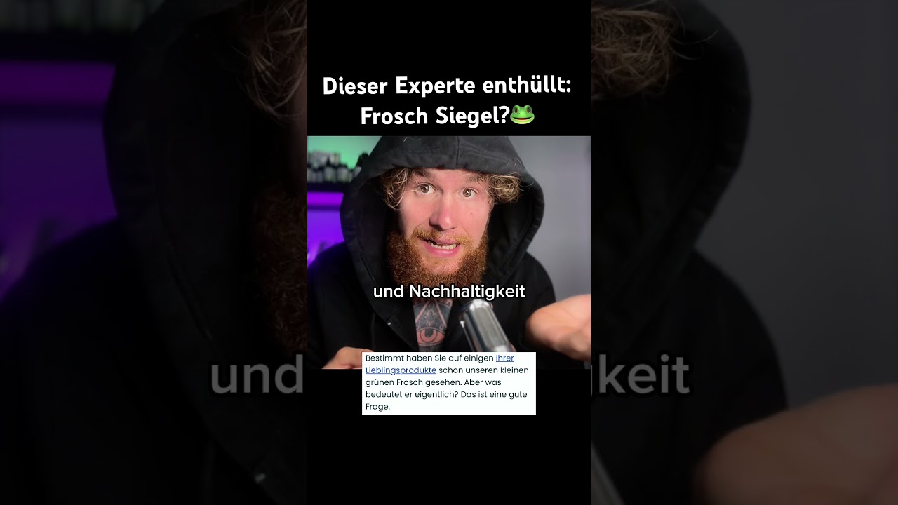 Das Frosch Siegel?? 