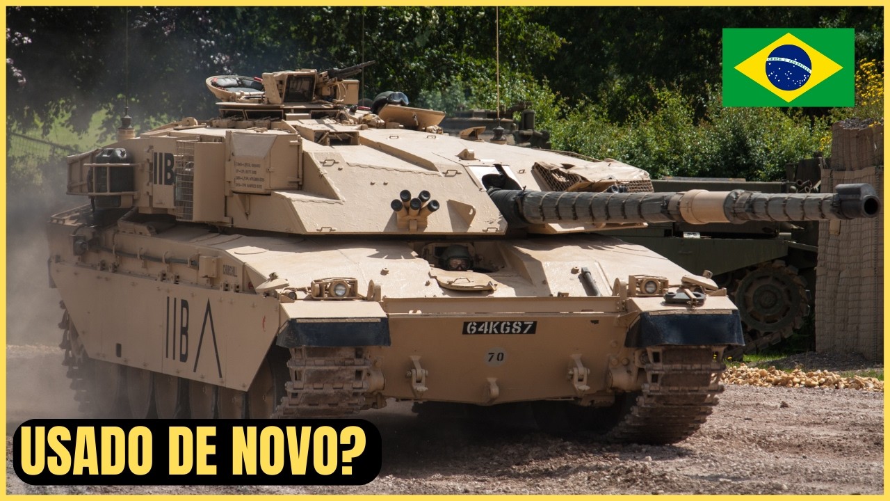 Tanques Usados: A Única Saída Para o Brasil?