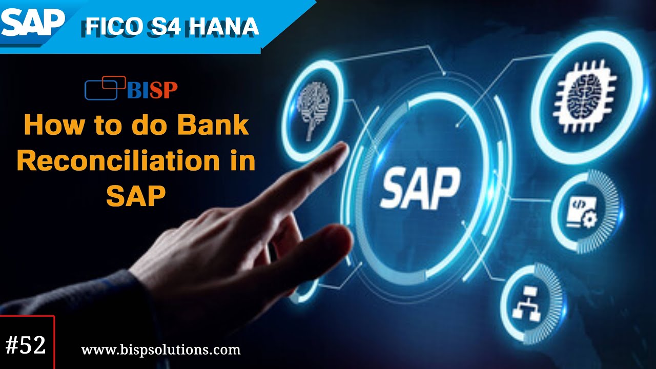 SAP FICO Manual Bank Reconciliation Statement  | How to do Bank Reconciliation in SAP
