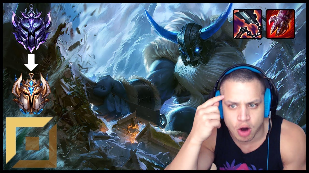 ⚒️ Tyler1 WHY IS MY TEAM TROLLING??? | Olaf Top Gameplay | Season 11 ᴴᴰ