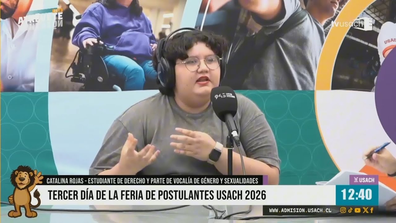 Género y disidencias en la Usach: ¿Cómo trabaja la VOGESEX por una comunidad segura? | Admisión 2026
