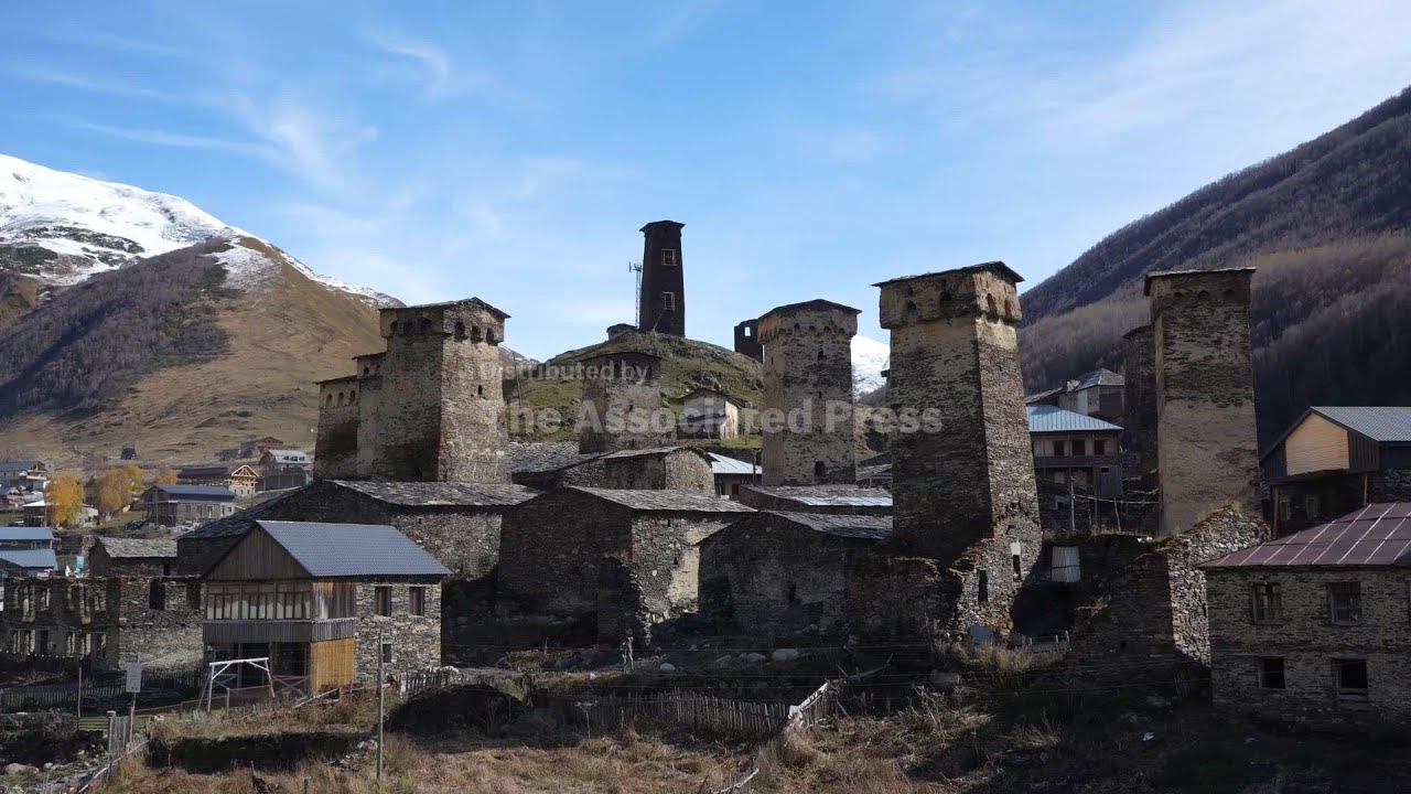The struggle to preserve Georgia’s medieval mountain towers