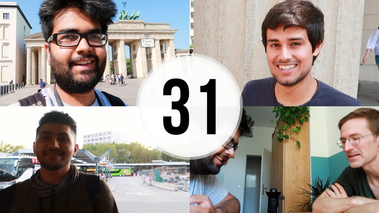 Catching up with Dhruv: The Berlin Vlog #31