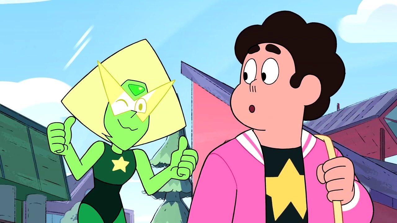 Steven Universe Future Fandub: Peridot's Only Scene With Dialogue Pre-In Dreams