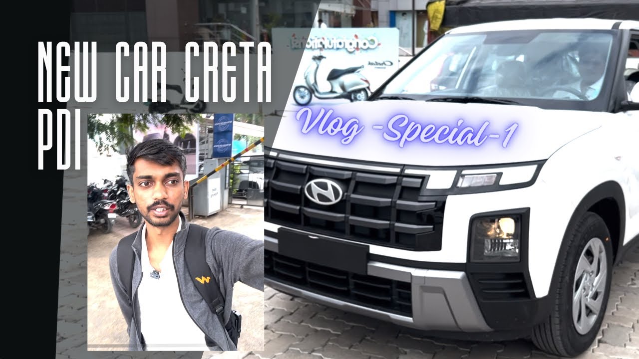 Before Taking Delivery! Hyundai Creta PDI Step-by-Step | Bhushan Unfolded Vlog -13