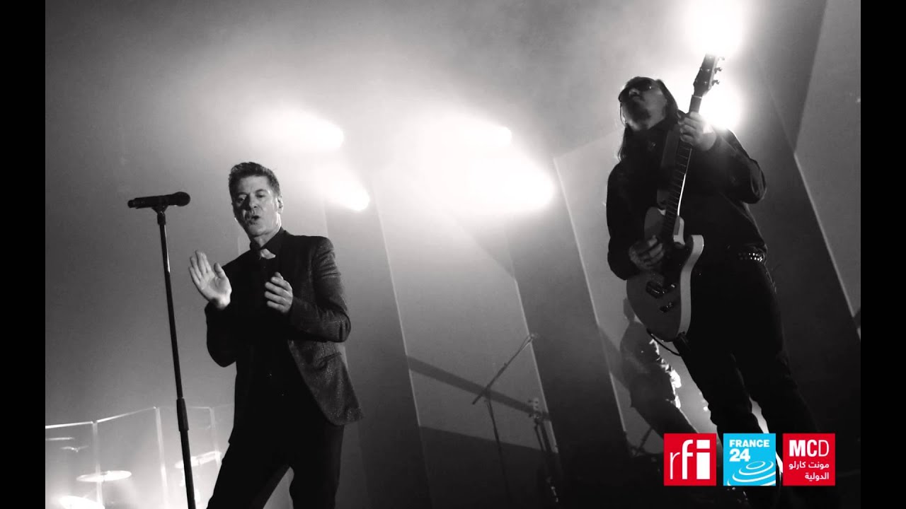'L'Invitation' d'Étienne Daho en live