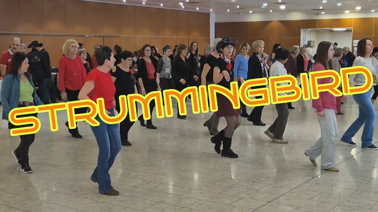 STRUMMINGBIRD Line dance à Aubagne 