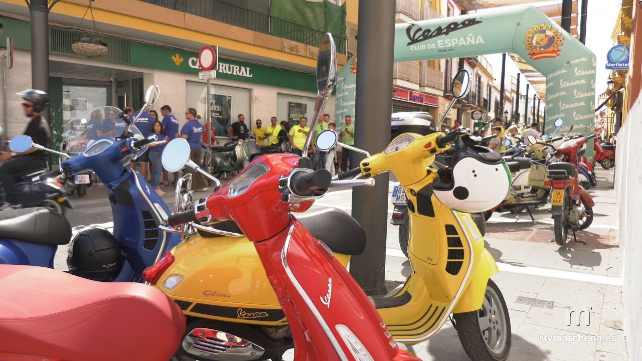 V Concentración Moto Vespa