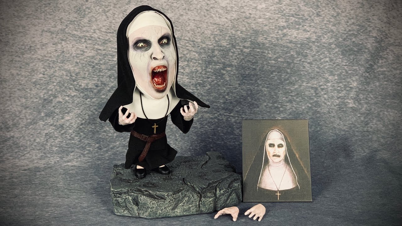 Star Ace: The Nun Defo-Real Valak (Open Mouth) DX 4K Review