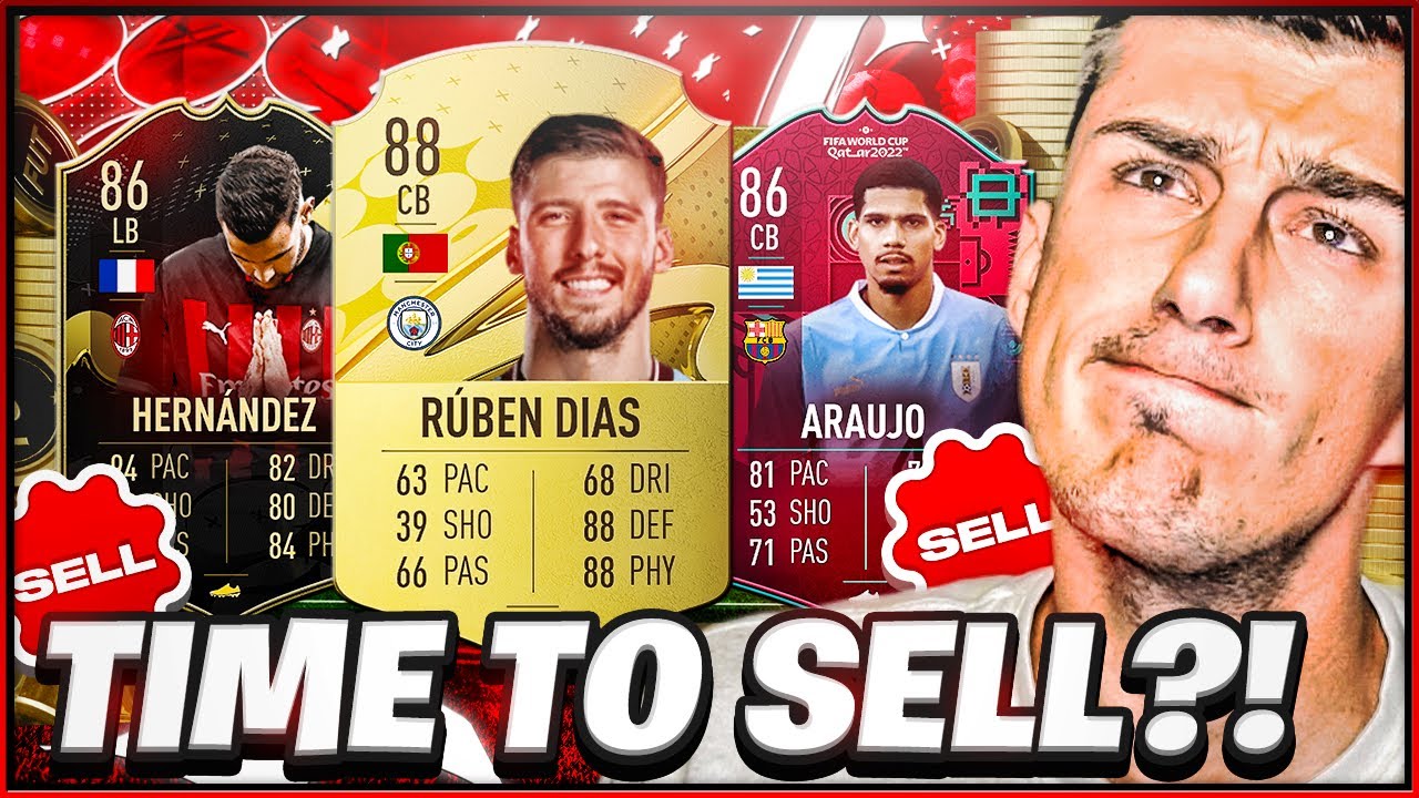 WHEN TO BUY and SELL INVESTMENTS?! | FIFA 23 ULTIMATE TEAM