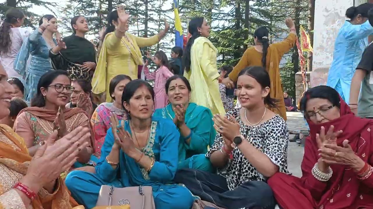 Paddari bhajan sachul jawala mata mander atholi