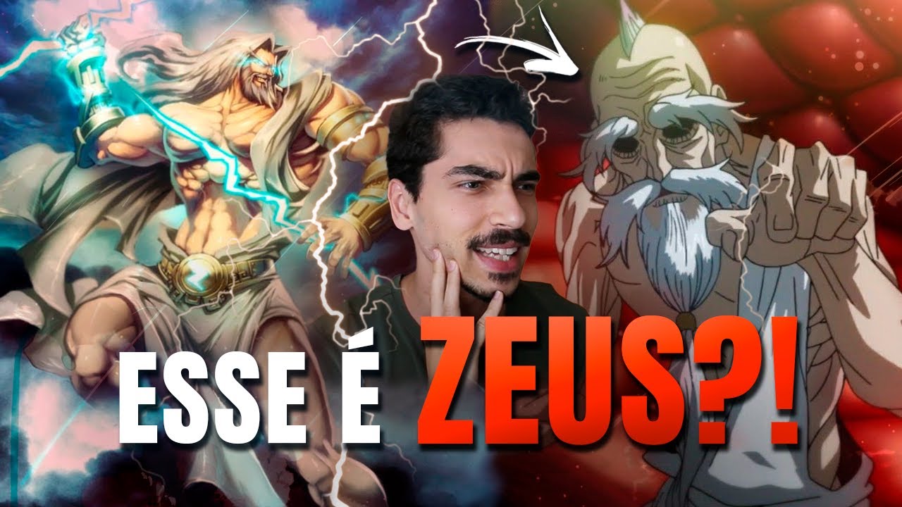 HISTORIADOR REAGE AOS DEUSES DE RECORD OF RAGNAROK