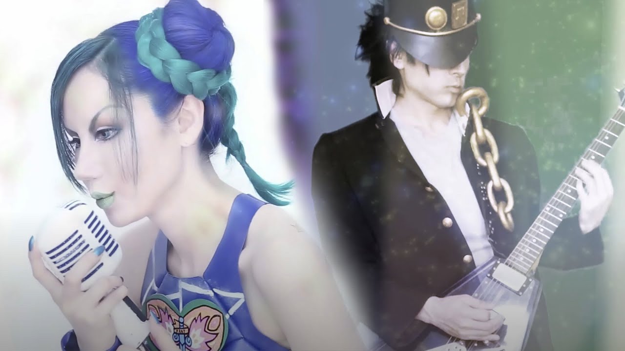 空条親子がジョジョOPメドレー演奏してみたJoJo's Bizarre Adventure OP Cover【ジョジョの奇妙な冒険】ＯＰメドレー