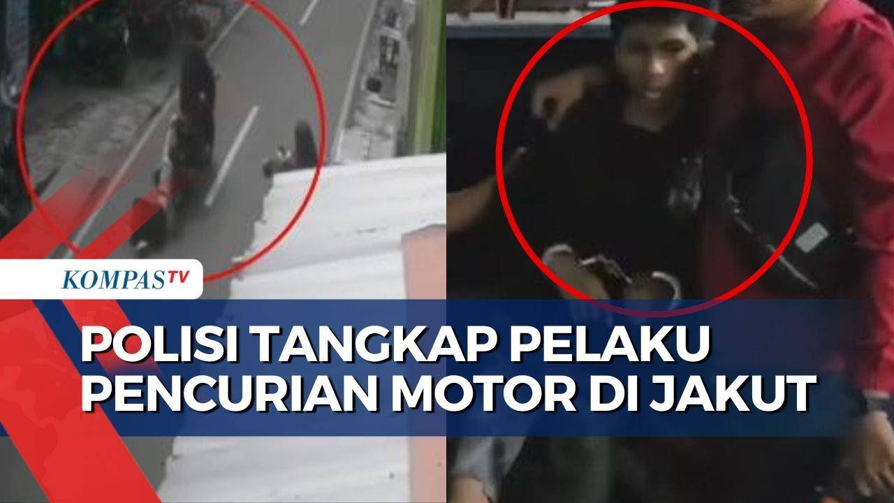 Polisi Tangkap 2 Tersangka Curanmor yang Seret Perempuan, Pelaku Ternyata Residivis