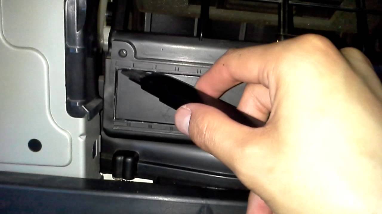 02 Lancer: How to install a cabin air filter