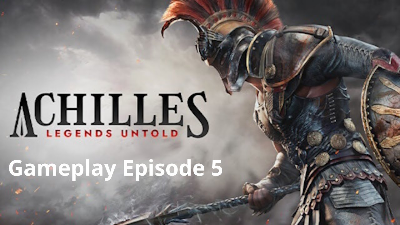 Achilles Legends Untold Gameplay Episode 5