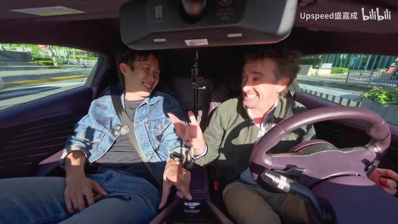 SU7 vs BYD U9 vs S800 — Which One Did Richard Hammond Choose?