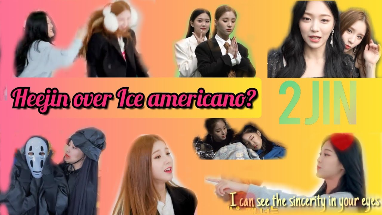 2Jin (Heejin & Hyunjin)Moment during "Why Not" era WILL MAKE YOU BELIEVE THAT THE SHIP STILL SAILING