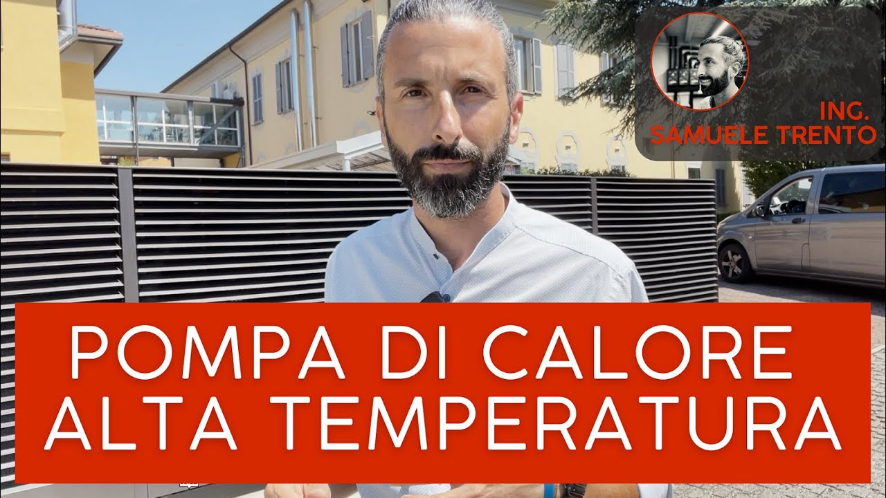 Pompa di Calore Alta Temperatura 140kW