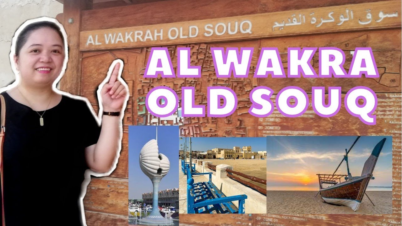 CAPTIVATING TRADITIONAL MARKET  | AL WAKRA OLD SOUQ | VIA METRO RAIL | Simply Irine | Doha Qatar