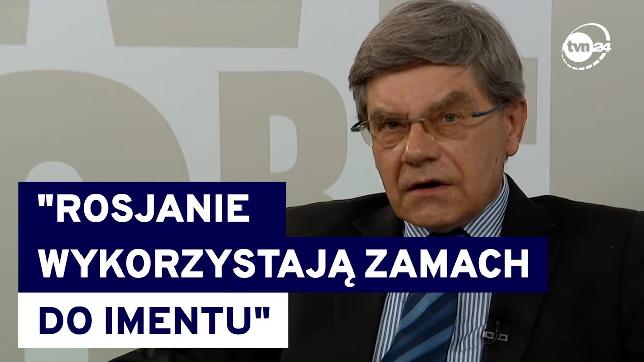 Zamach na Fico: pytania o motywy sprawcy i ewentualny rosyjski ślad @TVN24