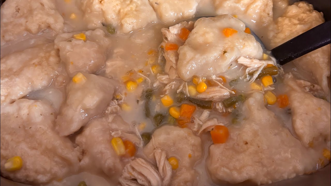Chicken & Dumplings Soup