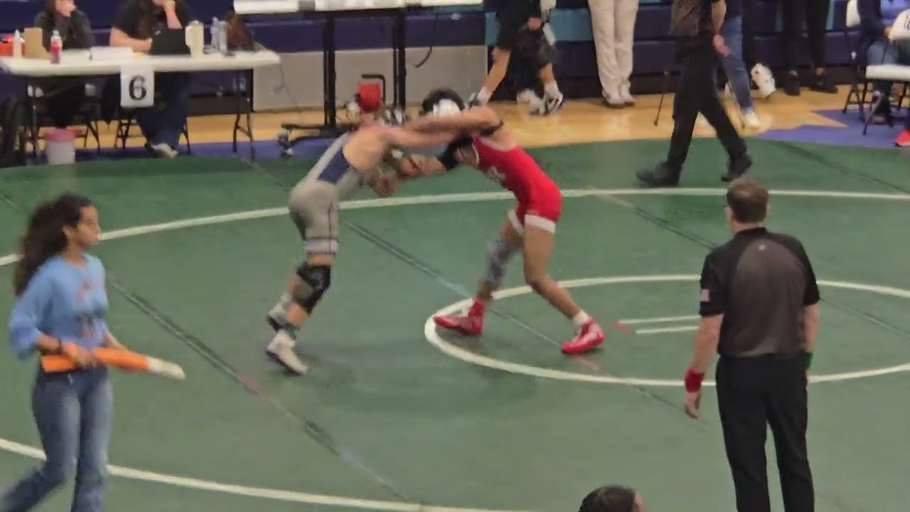 Hudson Chilton Regionals 2026 Round 1