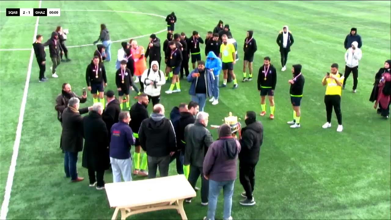 شباب قب الياس - غزه الرياضي نهائي كأس البقاع  ملعب الحدود مجدل عنجر