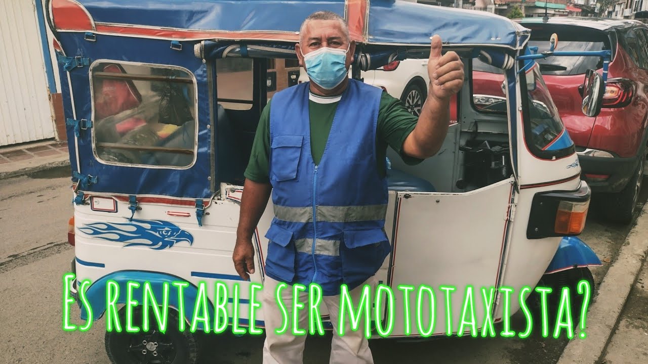 ¿Cuánto DINERO gana un MOTOTAXISTA en COLOMBIA?