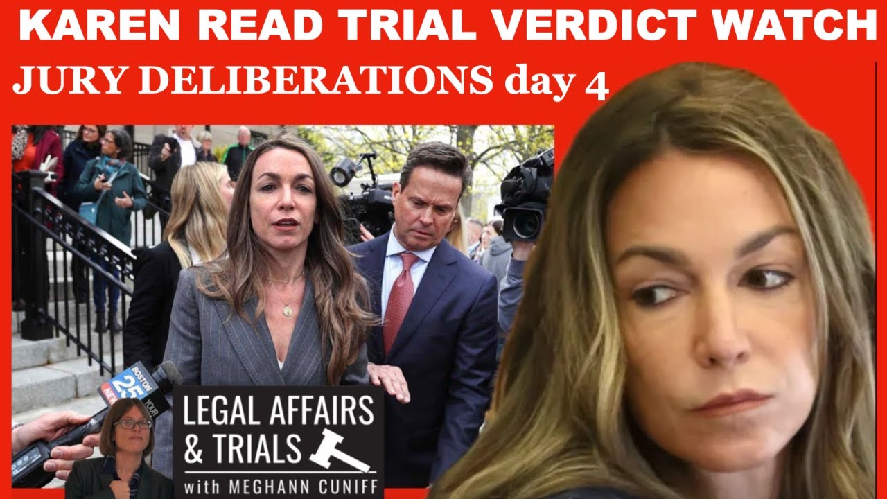 Karen Read's 2nd Murder Trial - JURY DELIBERATIONS / LIVE VERDICT WATCH. PART 2