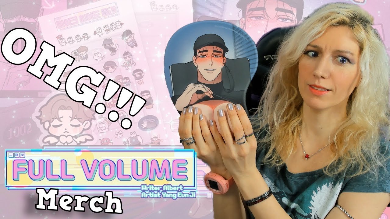 BL Full Volume Merchandise unboxing and Review