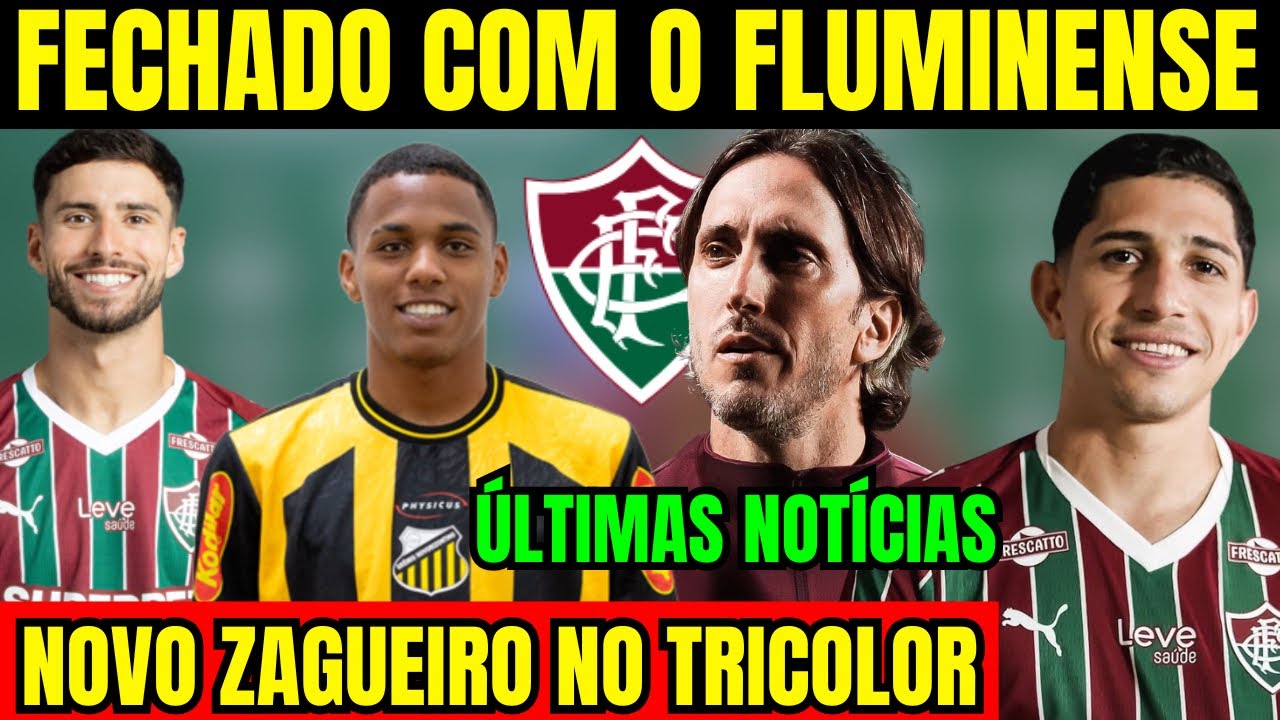 AGORA! ZAGUEIRO ENCAMINHADO! VAI FECHAR COM O FLUMINENSE! ZUBELDÍA TEM DESFALQUES PARA HOJE!