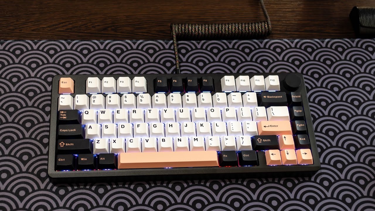 Leobog HI8 (FR4 + Rambo axis switches) sound test