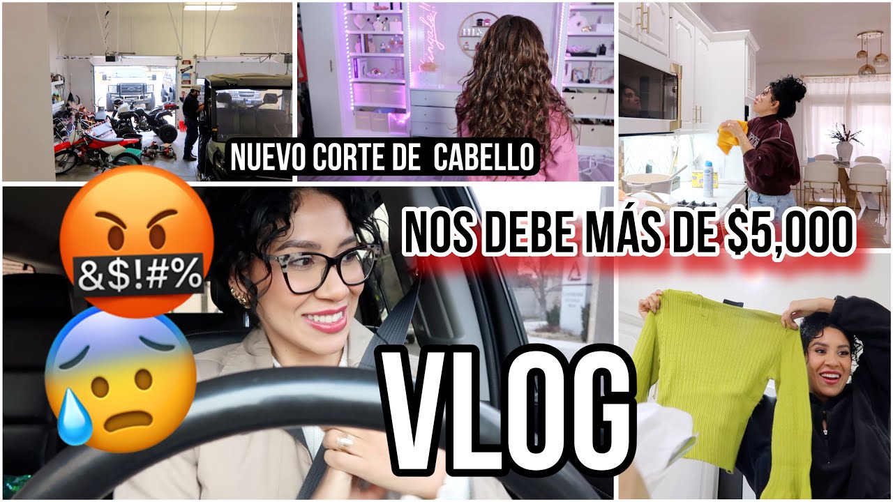 ESA MUJER NOS DEBE MAS DE $5,000 DOLARES 😰 PUROS PROBLEMAS